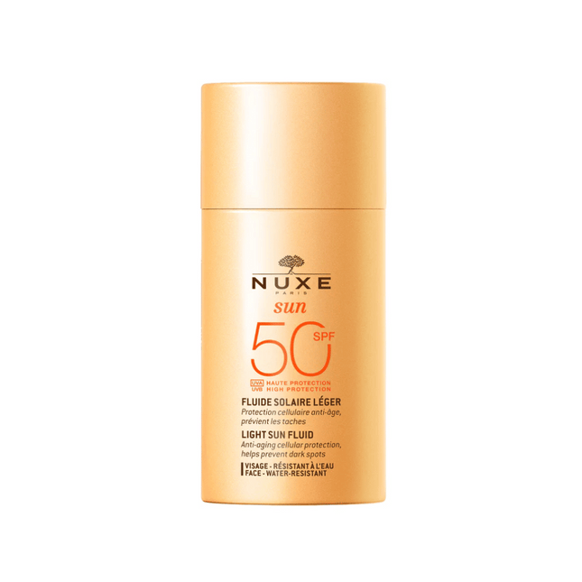 Nuxe Sun Light Sun Fluid Spf 50 50ml