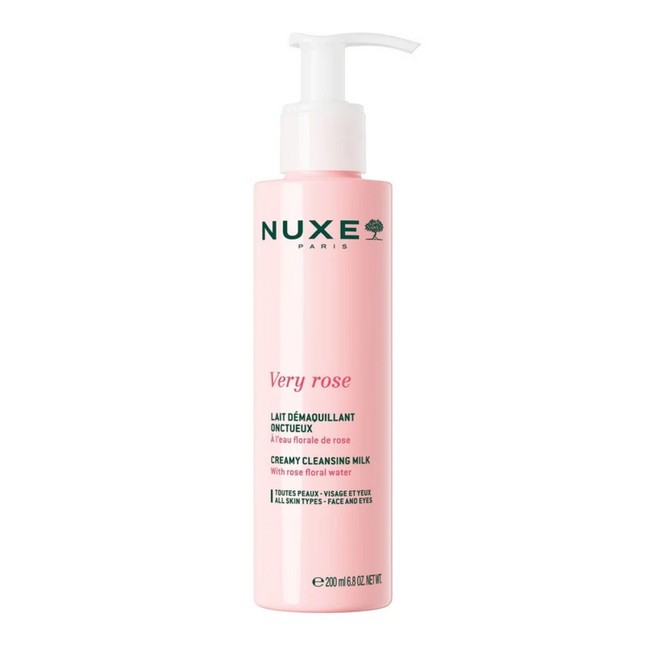 Nuxe Very Rose Cleansing Milk 200ml