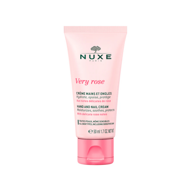 Nuxe Very Rose Hand and Nail Cream 50ml