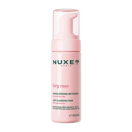 Nuxe Very Rose Airy Cleansing Mousse 150ml