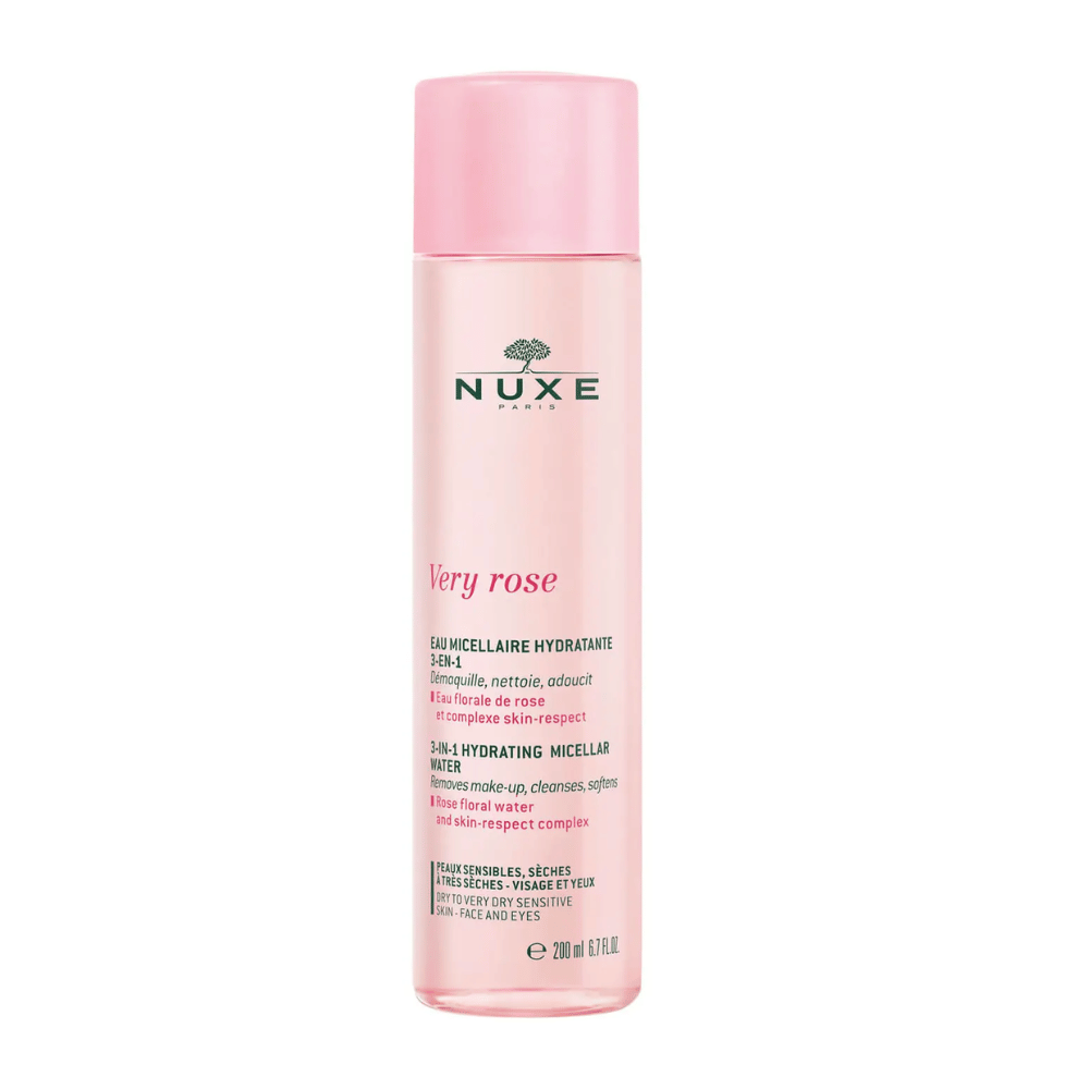 Nuxe Very Rose Micellar Water Hydrating Dry / Very Dry Skin 200ml