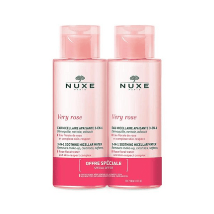 Nuxe Very Rose Micellar Water Twin Pack