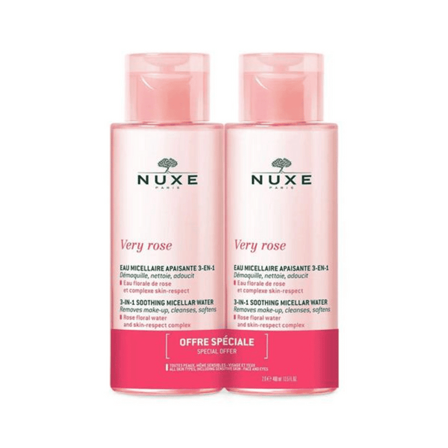 Nuxe Very Rose Micellar Water Twin Pack