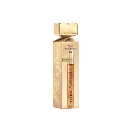 Nuxe Huile Prodigieuse Gold  Roll-On Gift Set