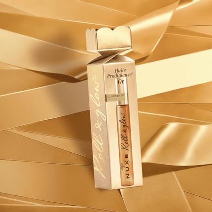 Nuxe Huile Prodigieuse Gold  Roll-On Gift Set