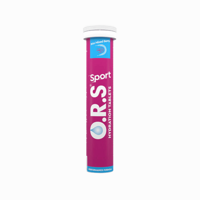 O.R.S Sport Electrolyte Tablets Mixed Berry
