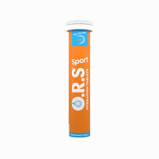 O.R.S Sport Electrolyte Tablets Orange