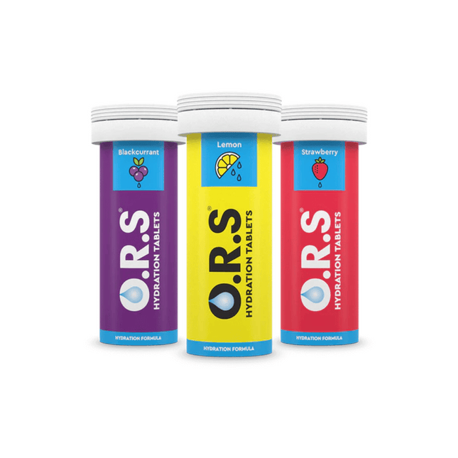 ORS Hydration Tablets Lemon / 12 soluble tablets