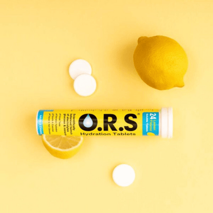 ORS Hydration Tablets Lemon  / 24 Soluble Tablets