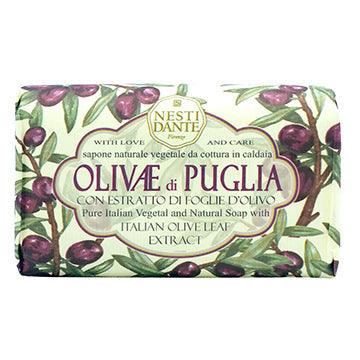 Nesti Dante Olivae - PUGLIA 150gm Soap BarCosmetics Online IE