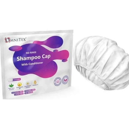 Omnitex Premium Rinse Free Shampoo Cap