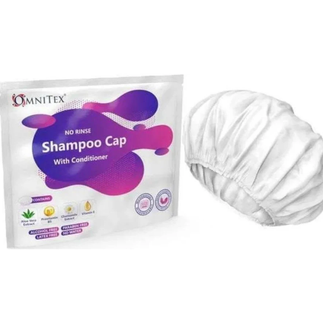 Omnitex Premium Rinse Free Shampoo Cap