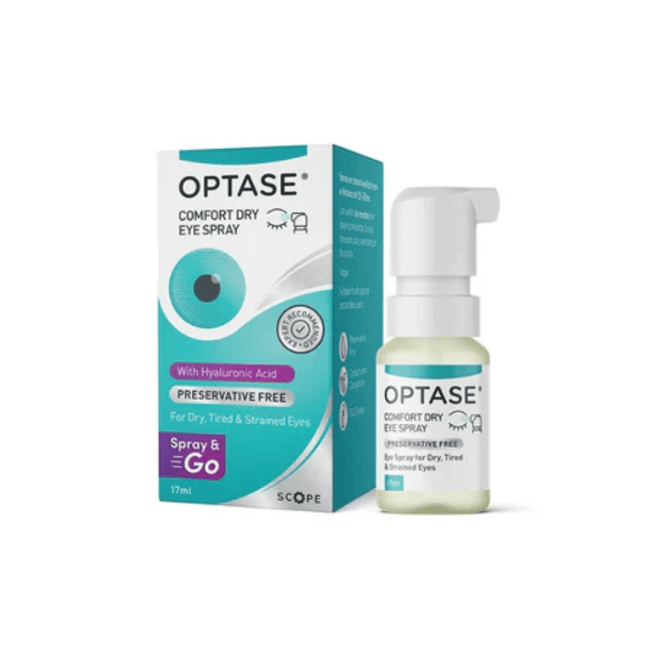 Optase Comfort Dry Eye Spray