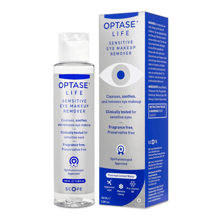 Optase Life Sensitive Eye Makeup Remover