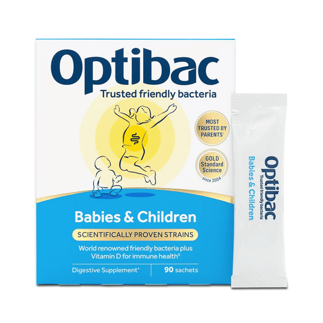 Optibac For Babies & Children 90 Sachets