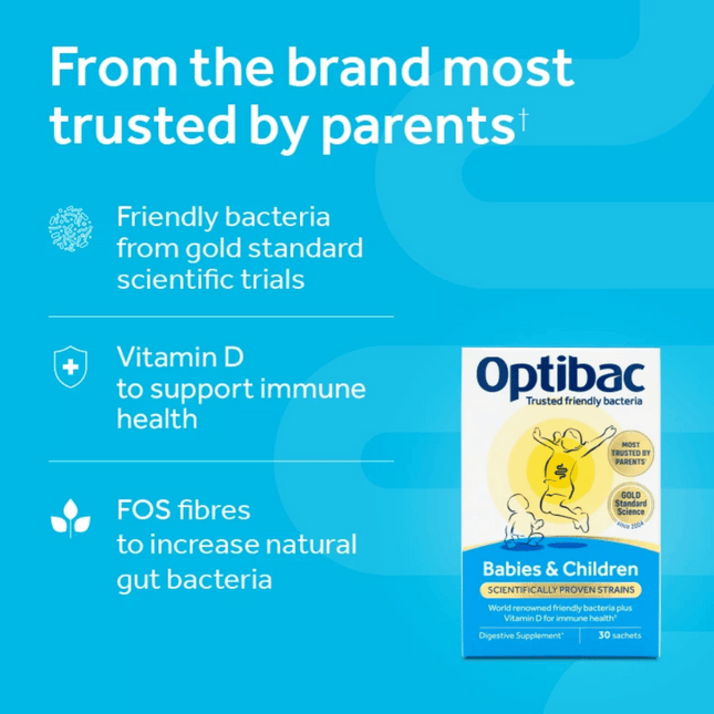 Optibac For Babies & Children 90 Sachets
