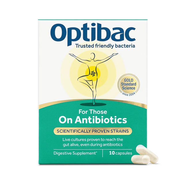 Optibac For Those on Antibiotics 10 Caps