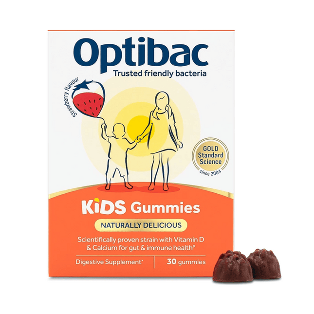 Optibac Kids Gummies 30's