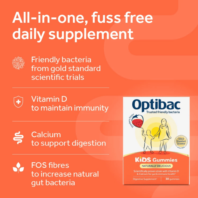 Optibac Kids Gummies 30's