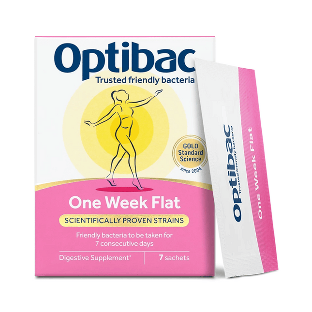 Optibac One Week Flat 7 Sachets