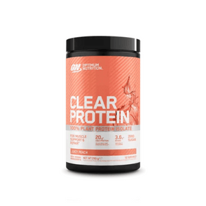 
                  
                    Load image into Gallery viewer, Optimum Nutrition Clear Protein 100% Plant Protein Isolate / Juicy Peach 280g
                  
                