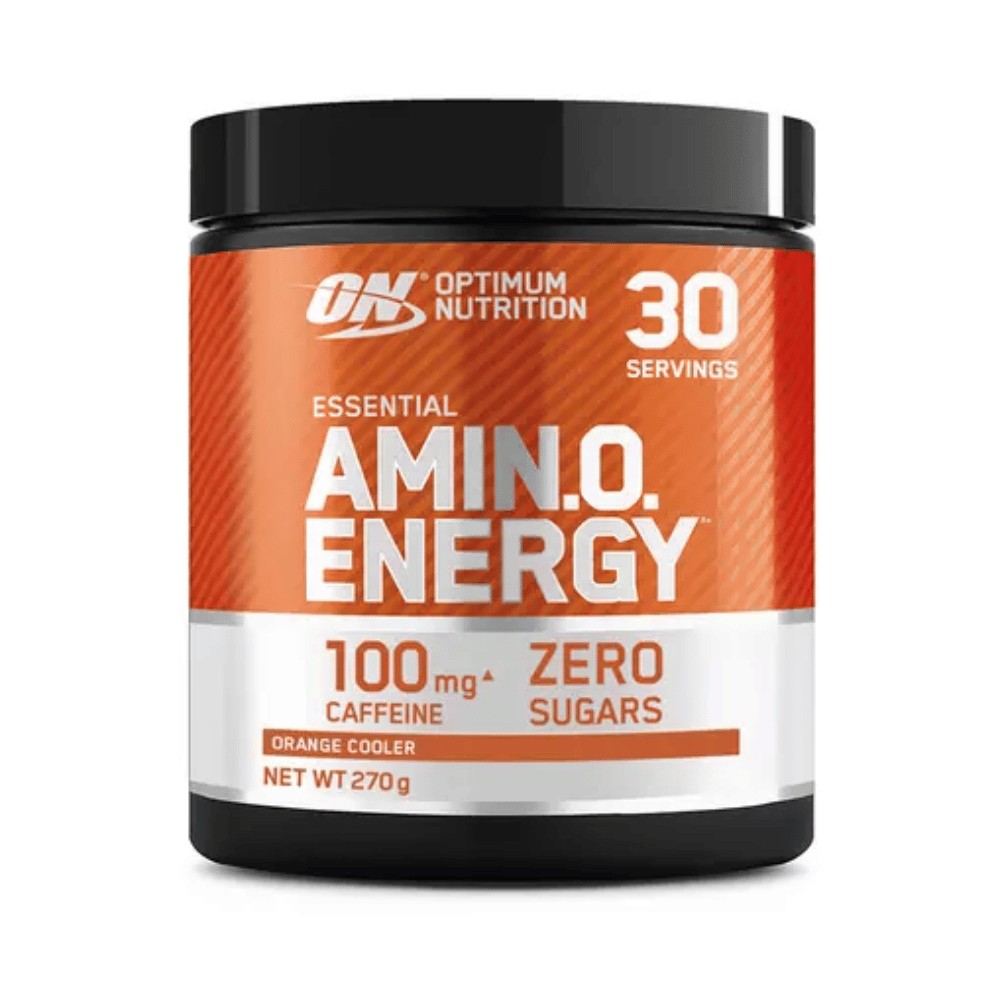 Optimum Nutrition Essential AMIN.O. Energy / Orange Cooler 270g