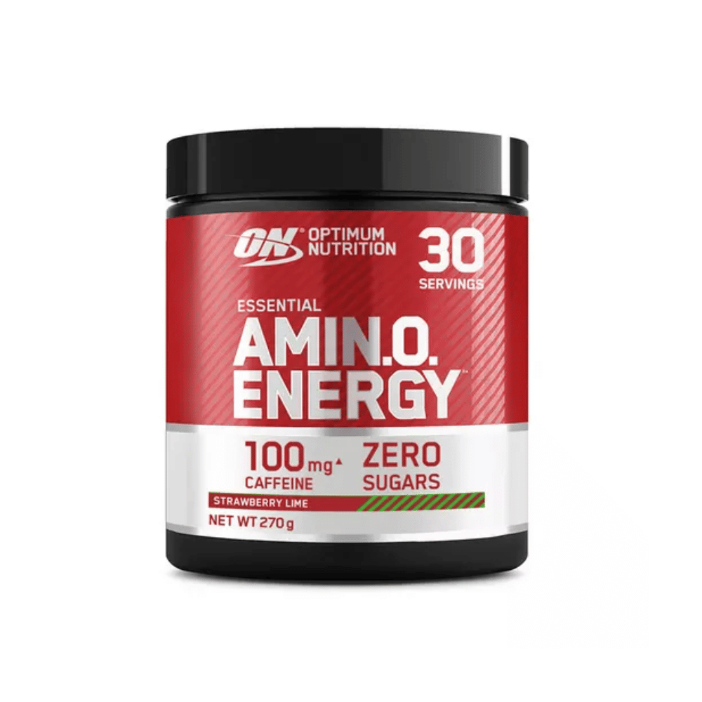 Optimum Nutrition Essential AMIN.O. Energy / Strawberry & Lime 270g