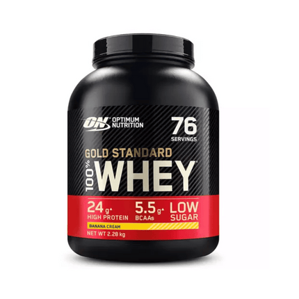 Optimum Nutrition Gold Standard 100% Whey Protein / Banana 2.28 Kg