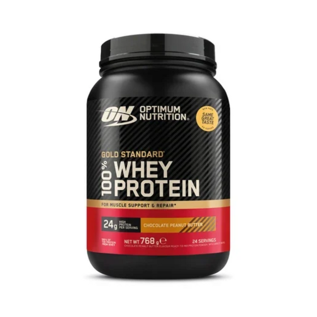 Optimum Nutrition Gold Standard 100% Whey Protein / Banana Cream 768g