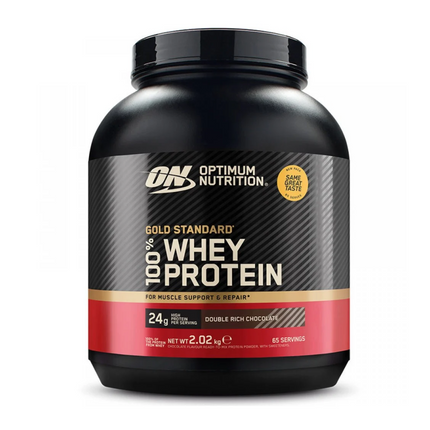 Optimum Nutrition Gold Standard 100% Whey Protein / Double Rich Chocolate 2.02kg