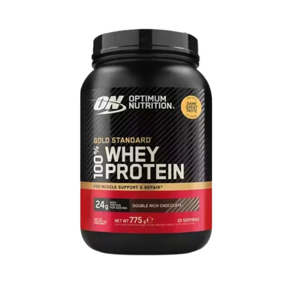 Optimum Nutrition Gold Standard 100% Whey Protein / Double Rich Chocolate 775g