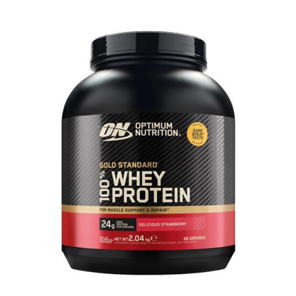 Optimum Nutrition Gold Standard 100% Whey Protein / Delicious Strawberry 2.04 Kg
