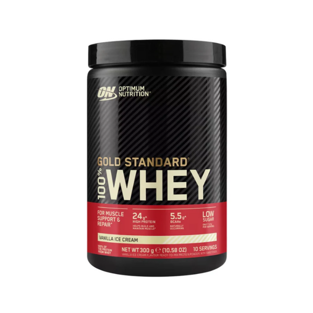 Optimum Nutrition Gold Standard 100% Whey Protein / Vanilla 300g