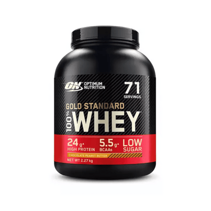 Optimum Nutrition Gold Standard 100% Whey Protein / Chocolate Peanut Butter 2.27Kg