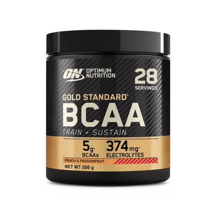 Optimum Nutrition Gold Standard BCAA Train + Sustain / Peach & Passion Fruit 266g