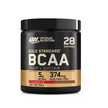 Optimum Nutrition Gold Standard BCAA Train + Sustain /Strawberry & Kiwi 266g