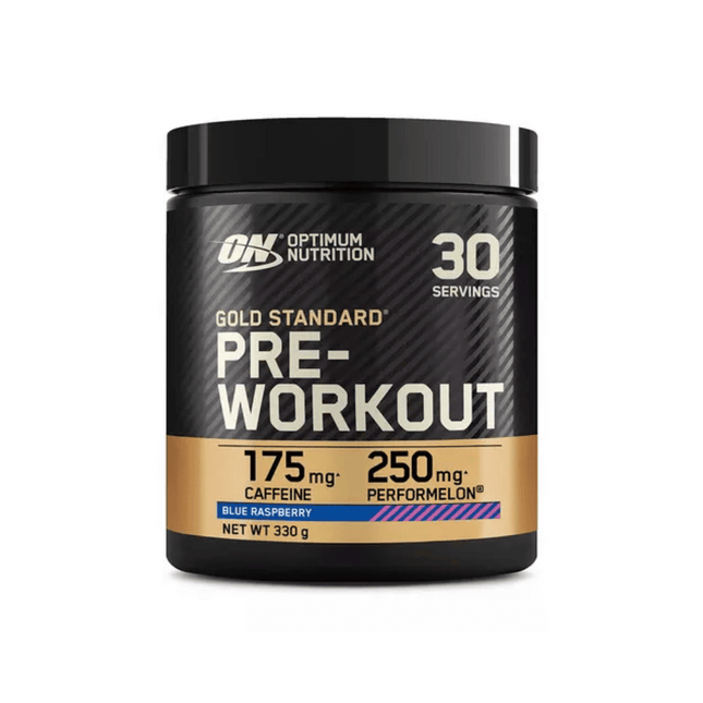 Optimum Nutrition Gold Standard Pre-Workout / Blue Raspberry 330g