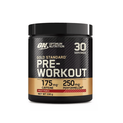 Optimum Nutrition Gold Standard Pre-Workout / Fruit Punch 330g