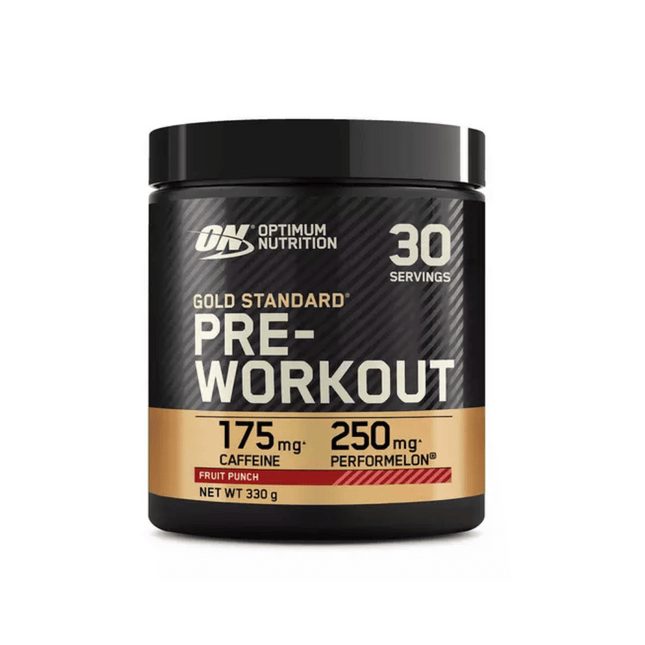 Optimum Nutrition Gold Standard Pre-Workout / Fruit Punch 330g