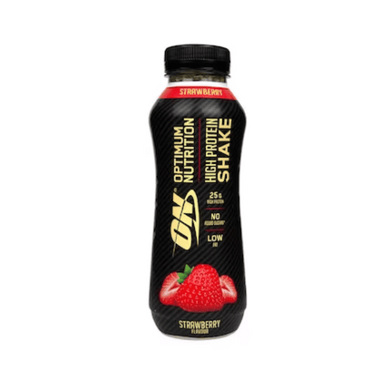 Optimum Nutrition High Protein Shake Strawberry 330ml