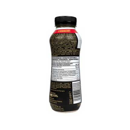 Optimum Nutrition High Protein Shake Strawberry 330ml
