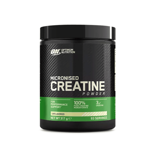 Optimum Nutrition Micronised Creatine Powder / Unflavoured 317g