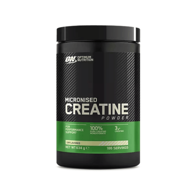 Optimum Nutrition Micronised Creatine Powder / Unflavoured 634g