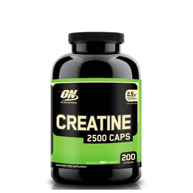 OPTIMUM NUTRITION CREATINE UNFLAVOURED 2500MG (200CAPS)