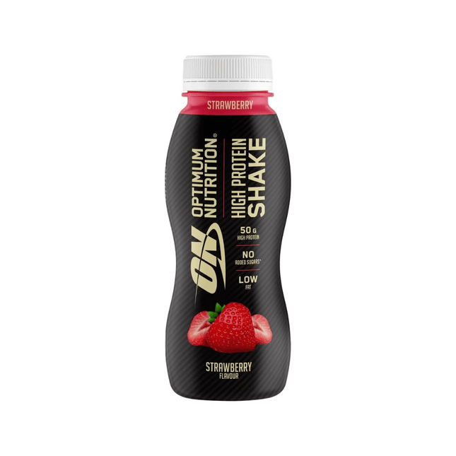 Optimum Nutrition Protein Shake Strawberry 500ml
