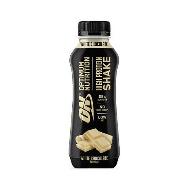 Optimum Nutrition Protein Shake White Chocolate 500ml