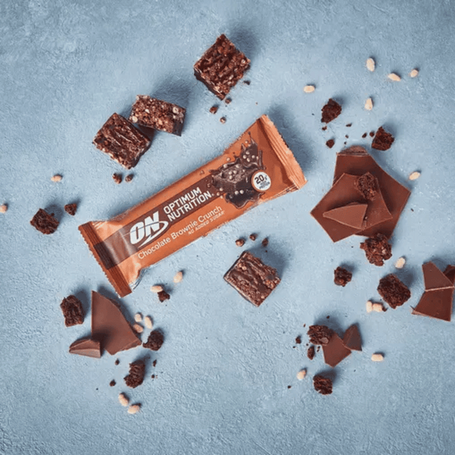 Optimum Nutrition Crispy Bar Chocolate Brownie 65g