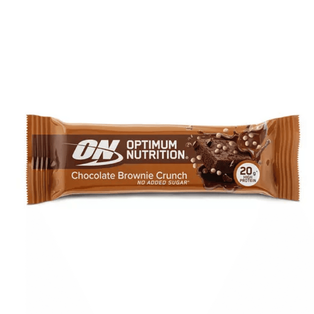 Optimum Nutrition Crispy Bar Chocolate Brownie 65g