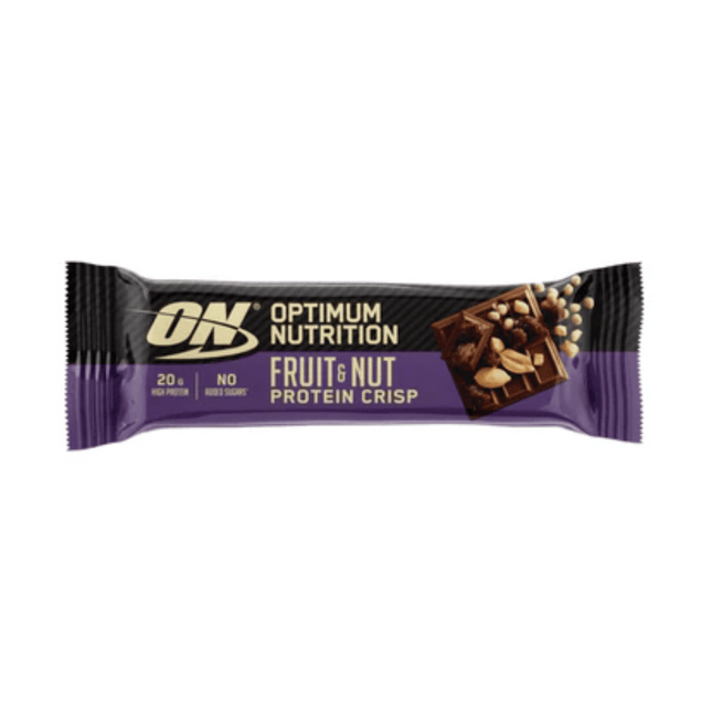 Optimum Nutrition Crispy Protein Bar Fruit & Nut 70g
