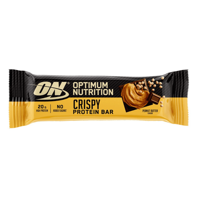 Optimum Nutrition Crispy Protein Bar Peanut Butter 65g